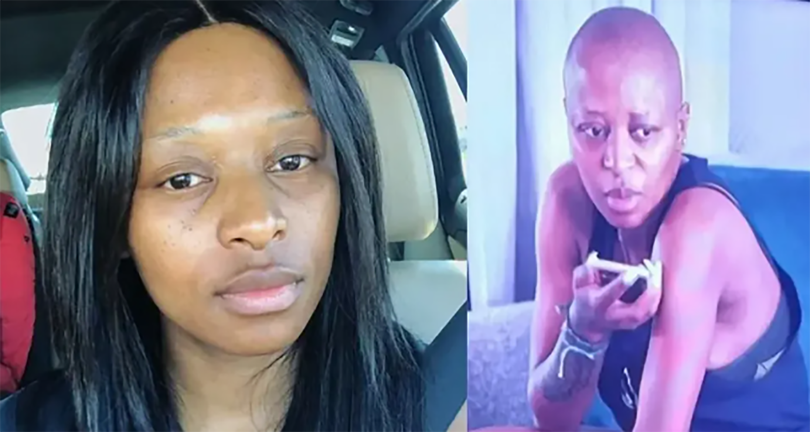 DJ Zinhle was mocked as her photos without makeup surface online