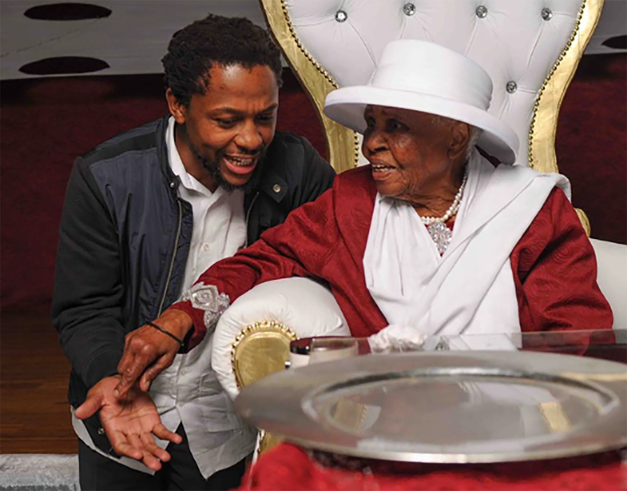 EFF Mbuyiseni Ndlozi Pens Heartfelt Tribute To His Late Grandmother