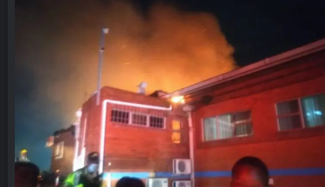 Fire breaks out at Durban hospital