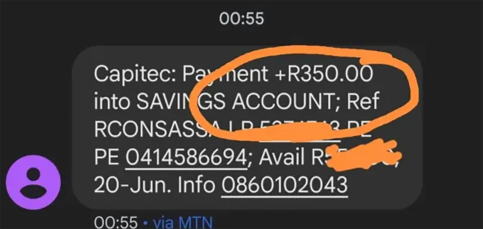 Sassa kept its promise R350 SRD money in