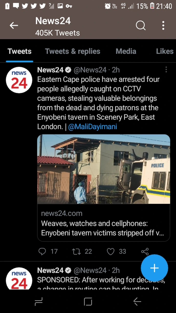 ENYOBENI| Police arrested thieves after discovering this on cctv, See what was stolen from dead body.