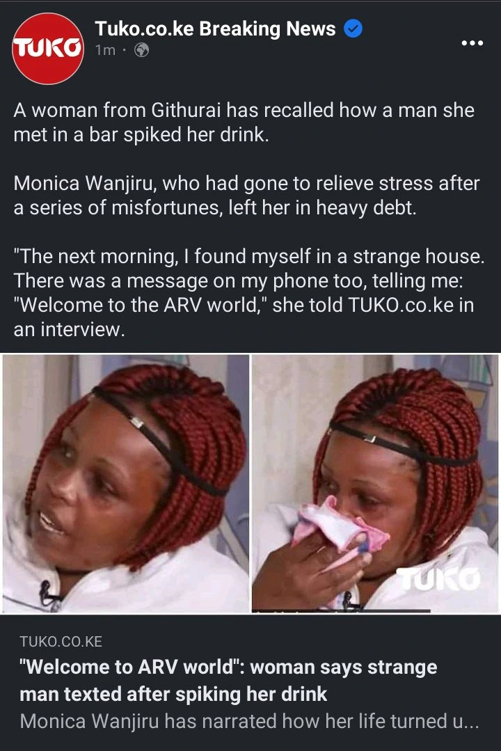 “One Drink Ruined My Life” Heartbroken Woman Narrates How a Heartless Man Took Advantage of Her