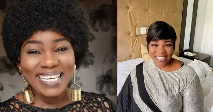 Nollywood Actress, Ada Ameh has passed away.