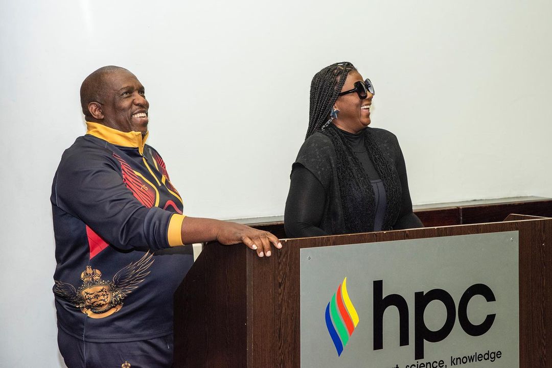 MamKhize is now the proud owner of a top-flight football club