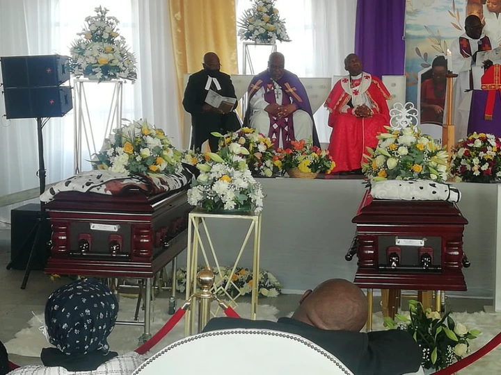 Deputy Minister’s 6 Relatives Who Died In Accident Laid To Rest RIP
