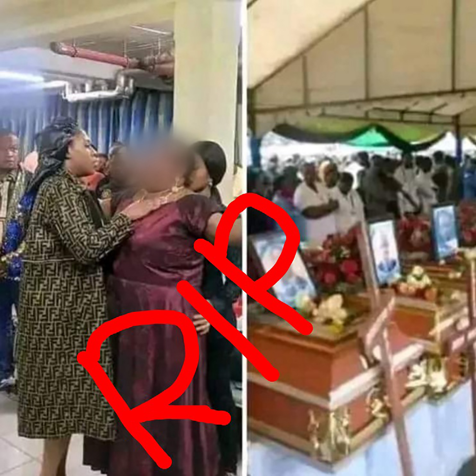 RIP Her 3 Kids Died At The Same Time After 19-Years Of Being A Barren. Here’s What Happened To Them