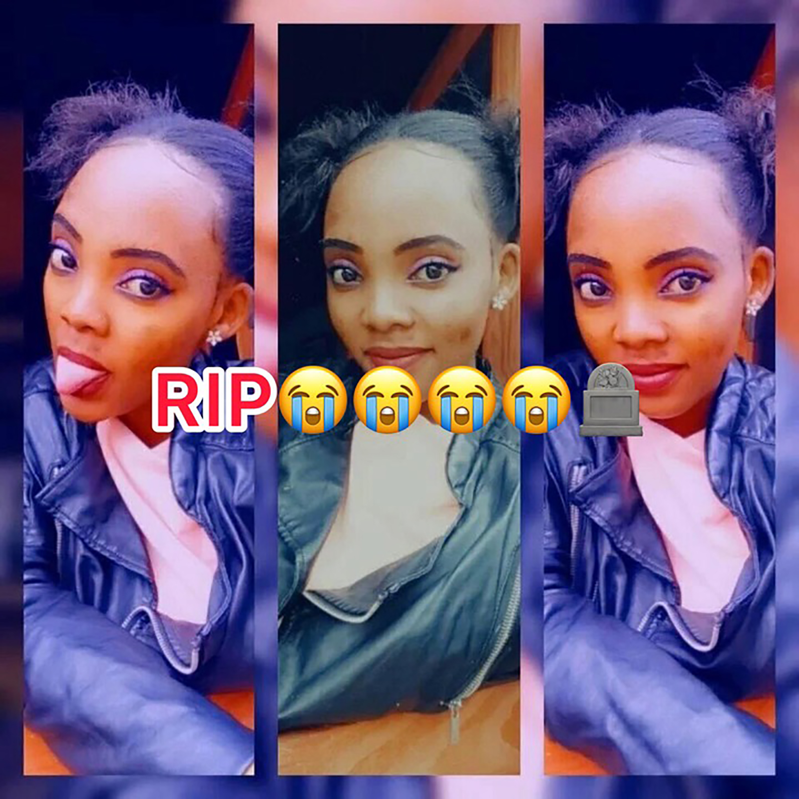 RIP! She was found dead after being missing for a week. See what they did to her face
