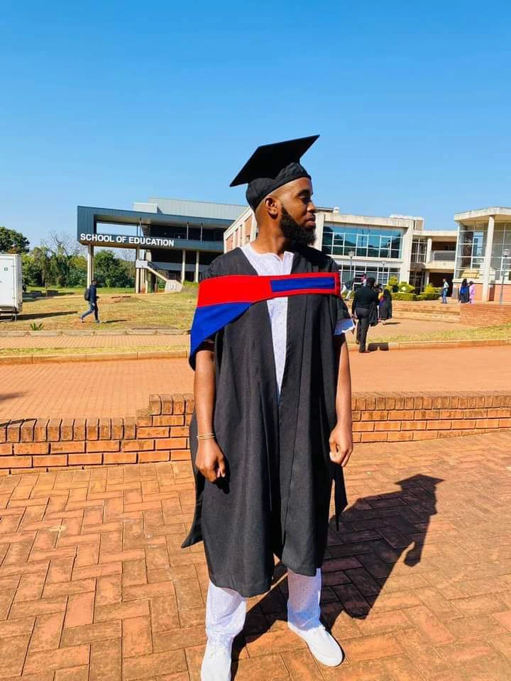 TEARS: A radio presenter who graduated few weeks ago died from car accident.