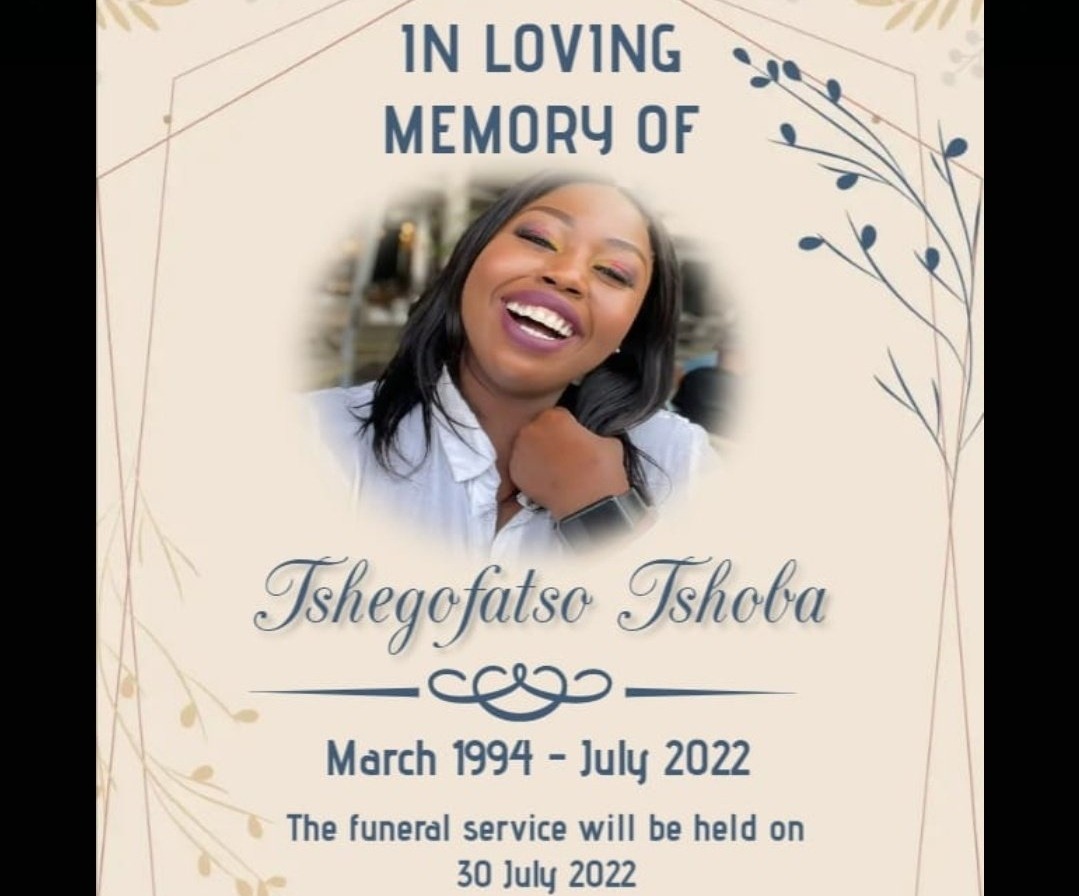 Details: Her family might not heal after losing her see how she died 