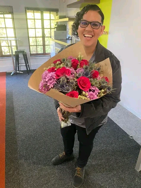 A radio station bids farewell to their top radio presenter