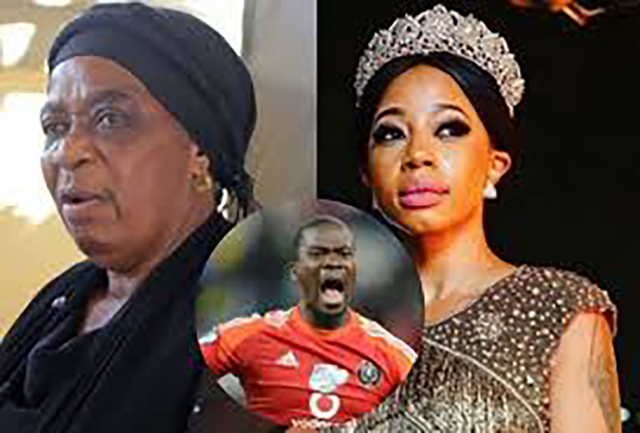 Kelly Khumalo expose Senzo Meyiwa family more especially his mother Ntombifuthi Meyiwa