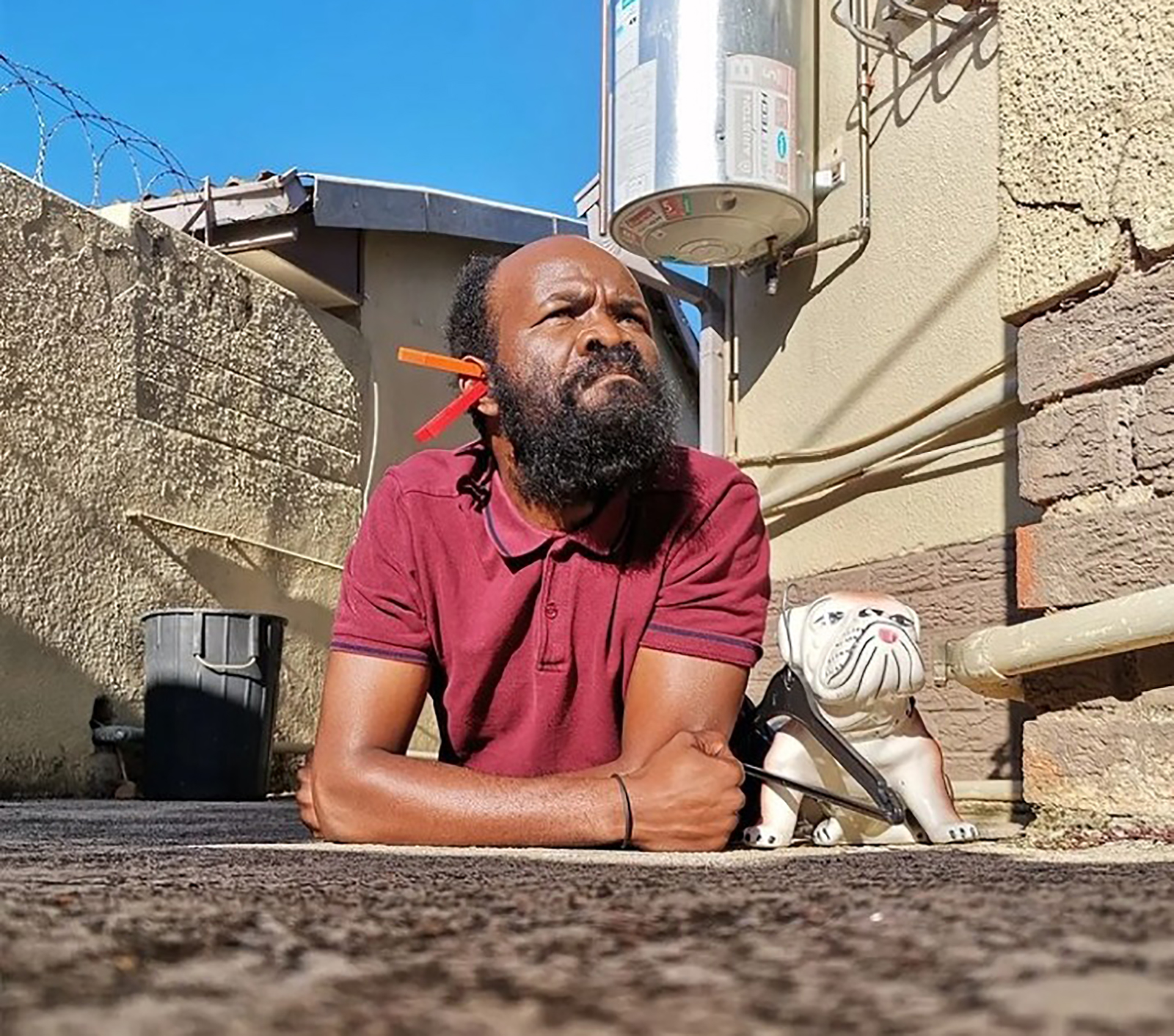 Take a look at the pictures of Bongani from Gomora in real life