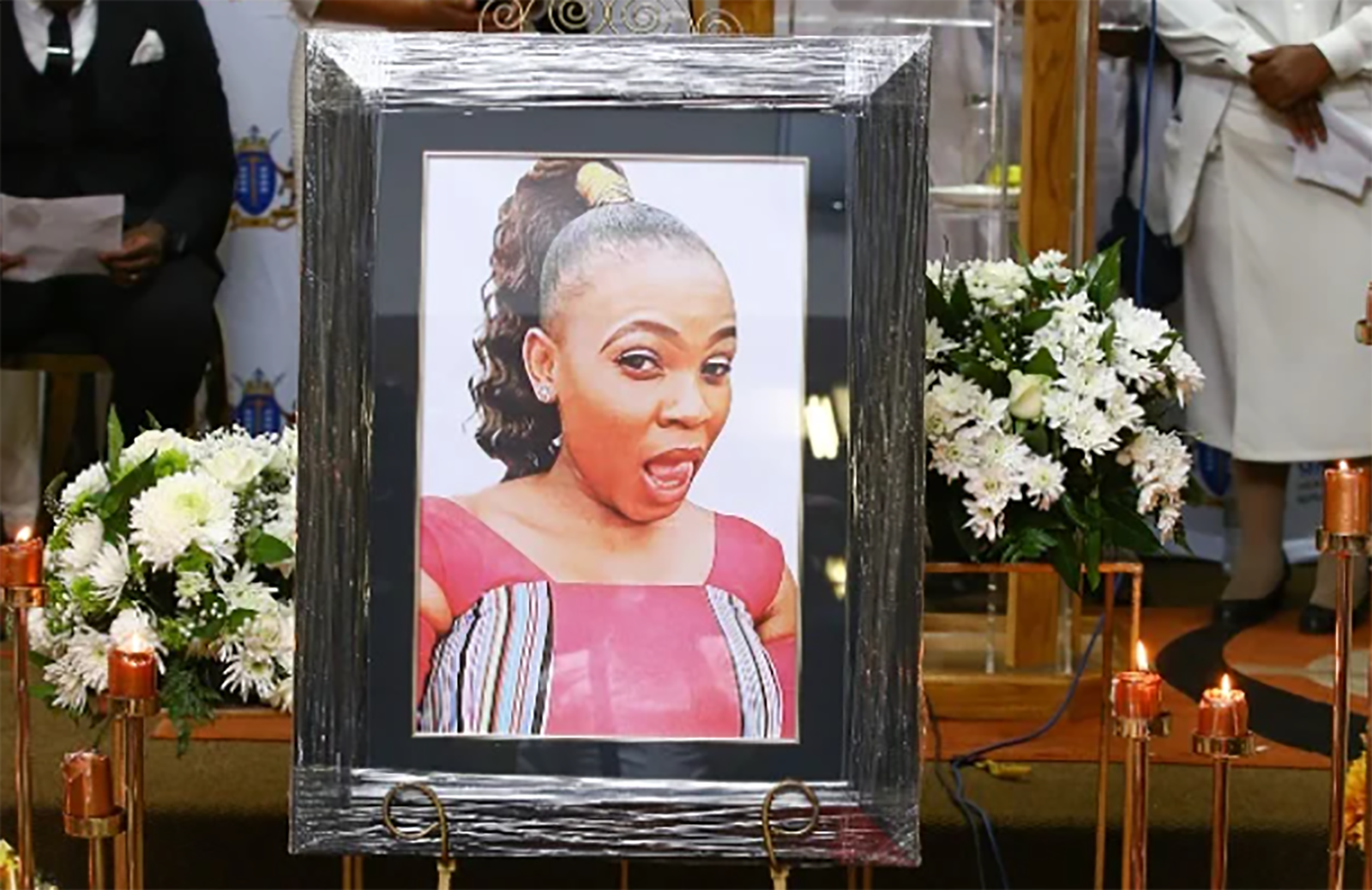 Family of murdered Tembisa hospital nurse crushed by grief as they see ‘killer cop’ for the first time
