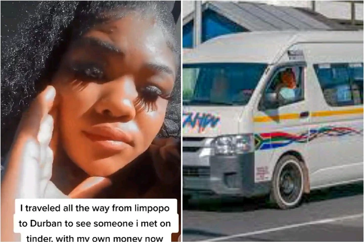 SA lady traveling To Meet A Man She Met Online Got A HEART ATTACK After Discovering This On Bus