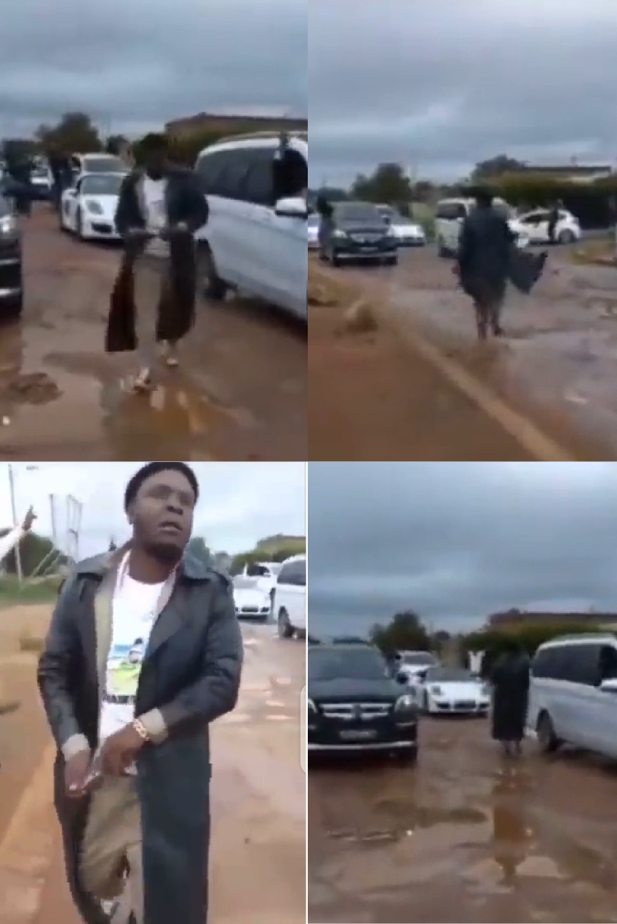 Video of Gang Members Flaunting Guns and Dangerous Weapon on their Way to Burial Surfaces Online