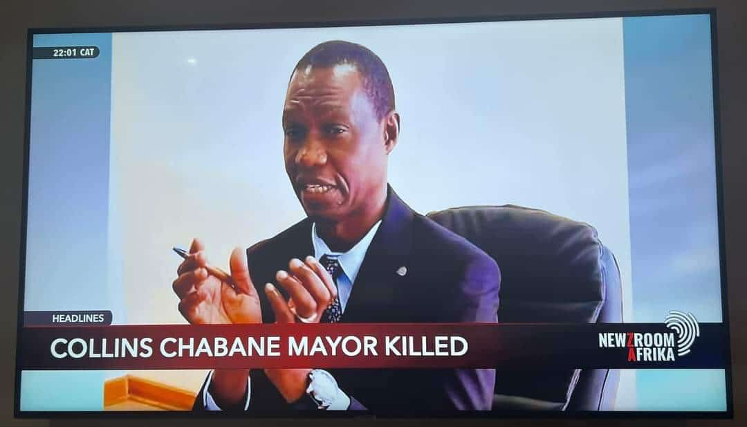 RIP Another ANC top official gunned down outside his home