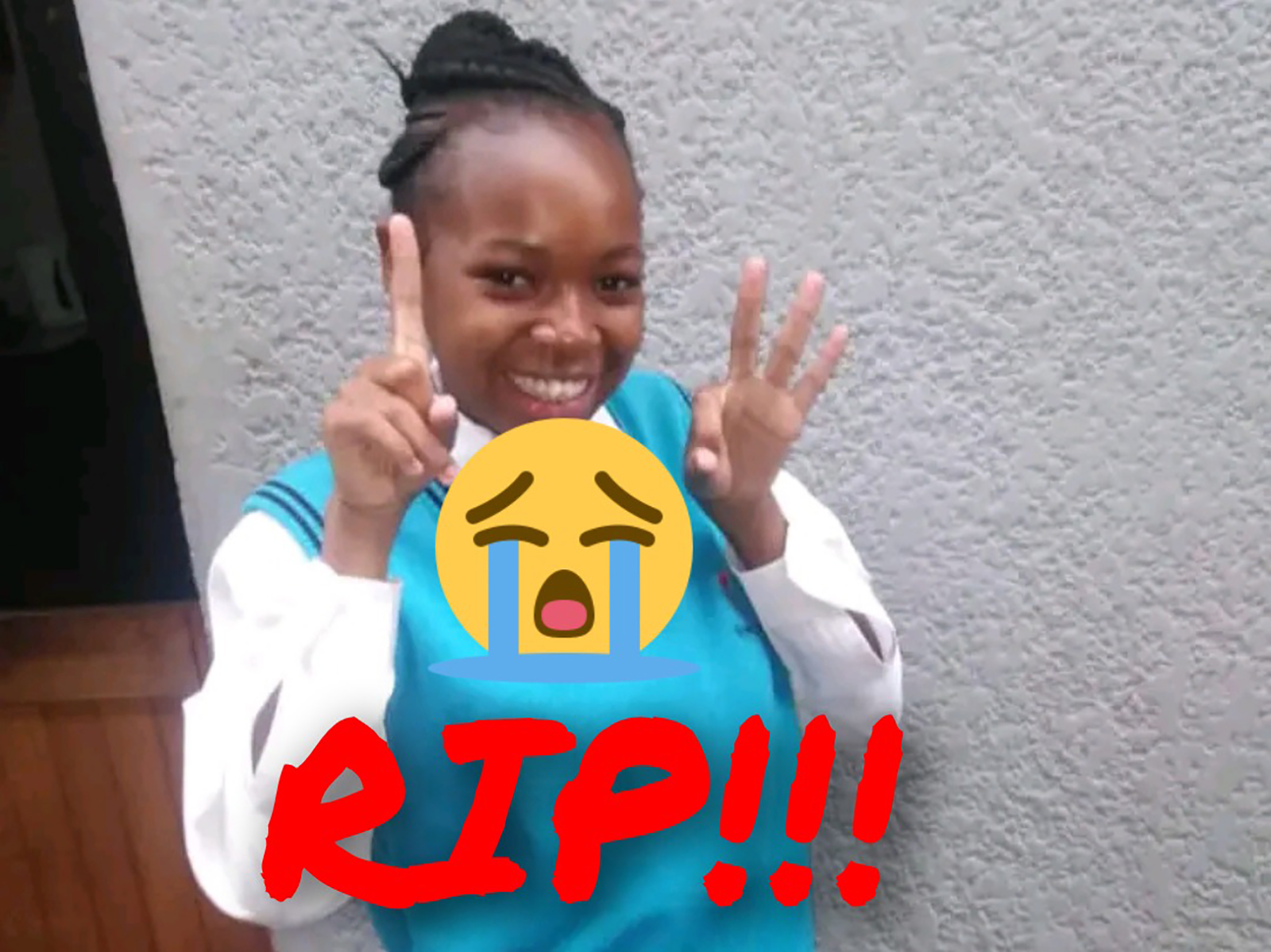 RIP  14-Year-Old Daughter Of EFF MP Dies A Painful Death, Look What They Did To Her