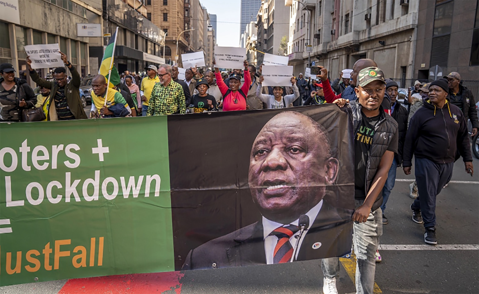 Cyril Ramaphosa has broken his silence On Stepping Down