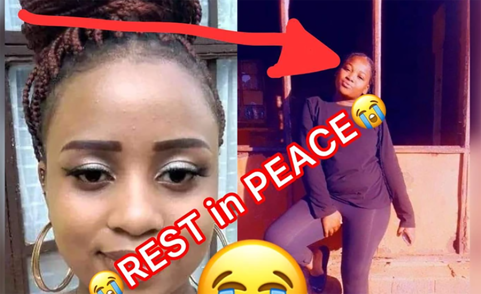 Sad: These 2 Girls Died Very Painfully, See How They Were Killed And What People Did to A Suspect