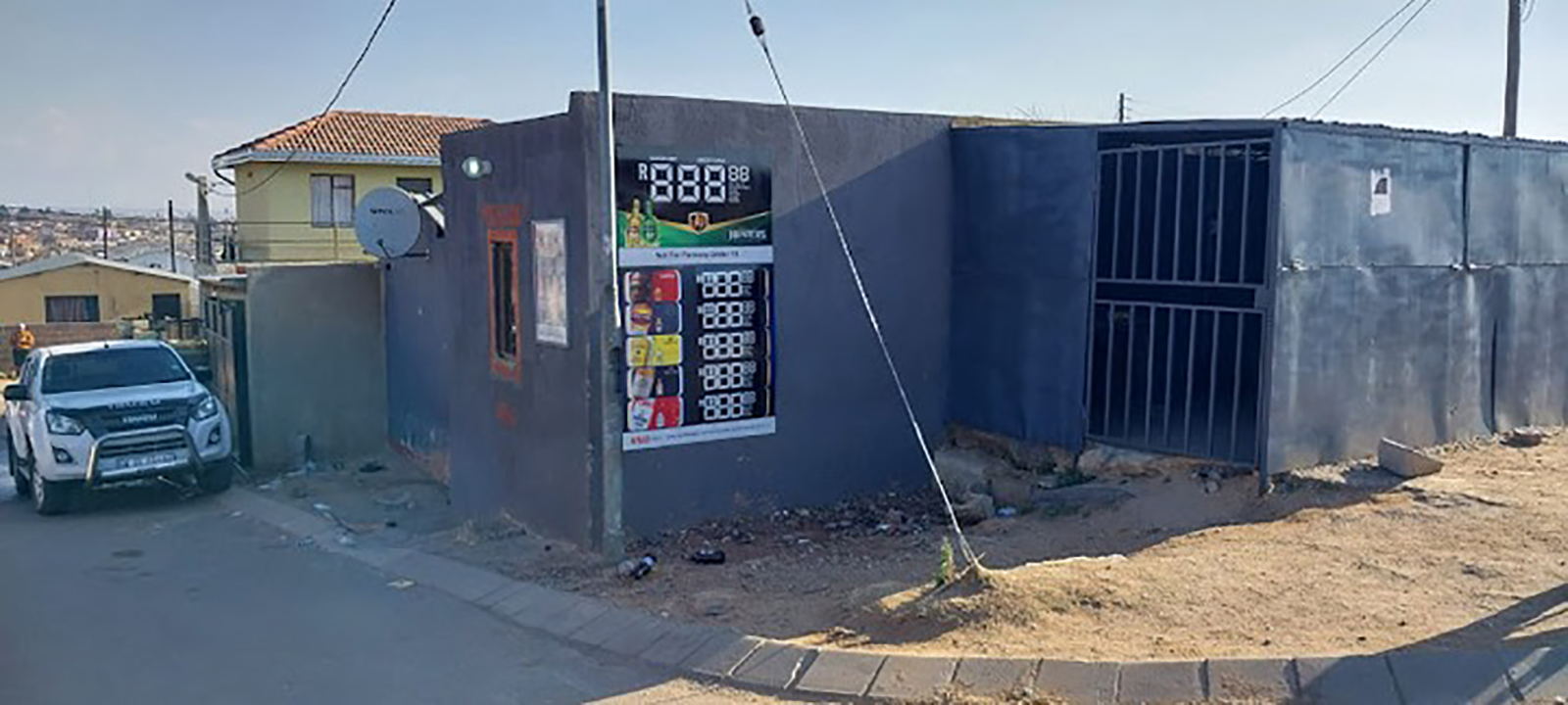 Look at the type of transport that was used by Killers in Soweto Tavern. Witness shares the story