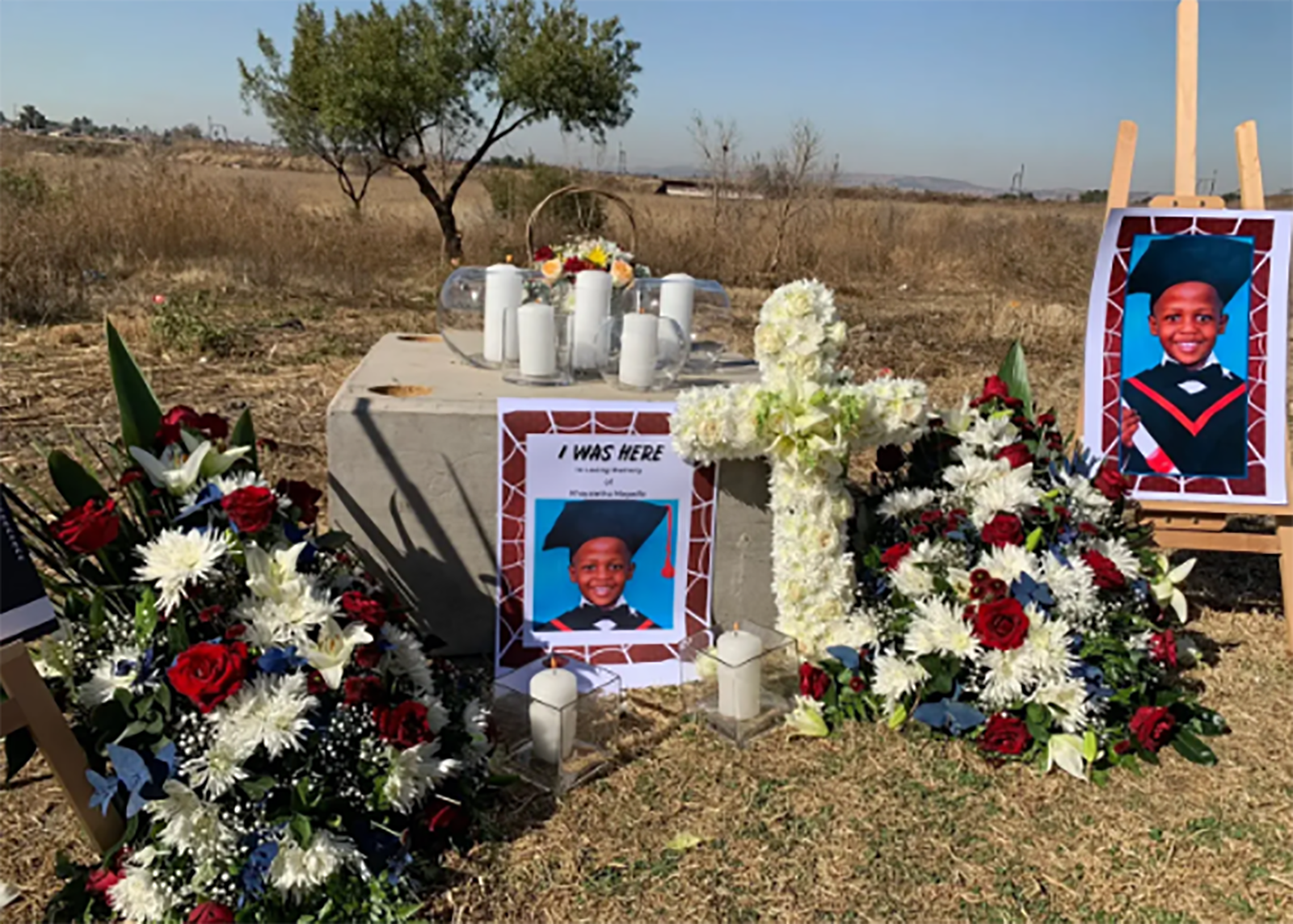 Family, friends & community remember 6-year-old Khaya Magadla
