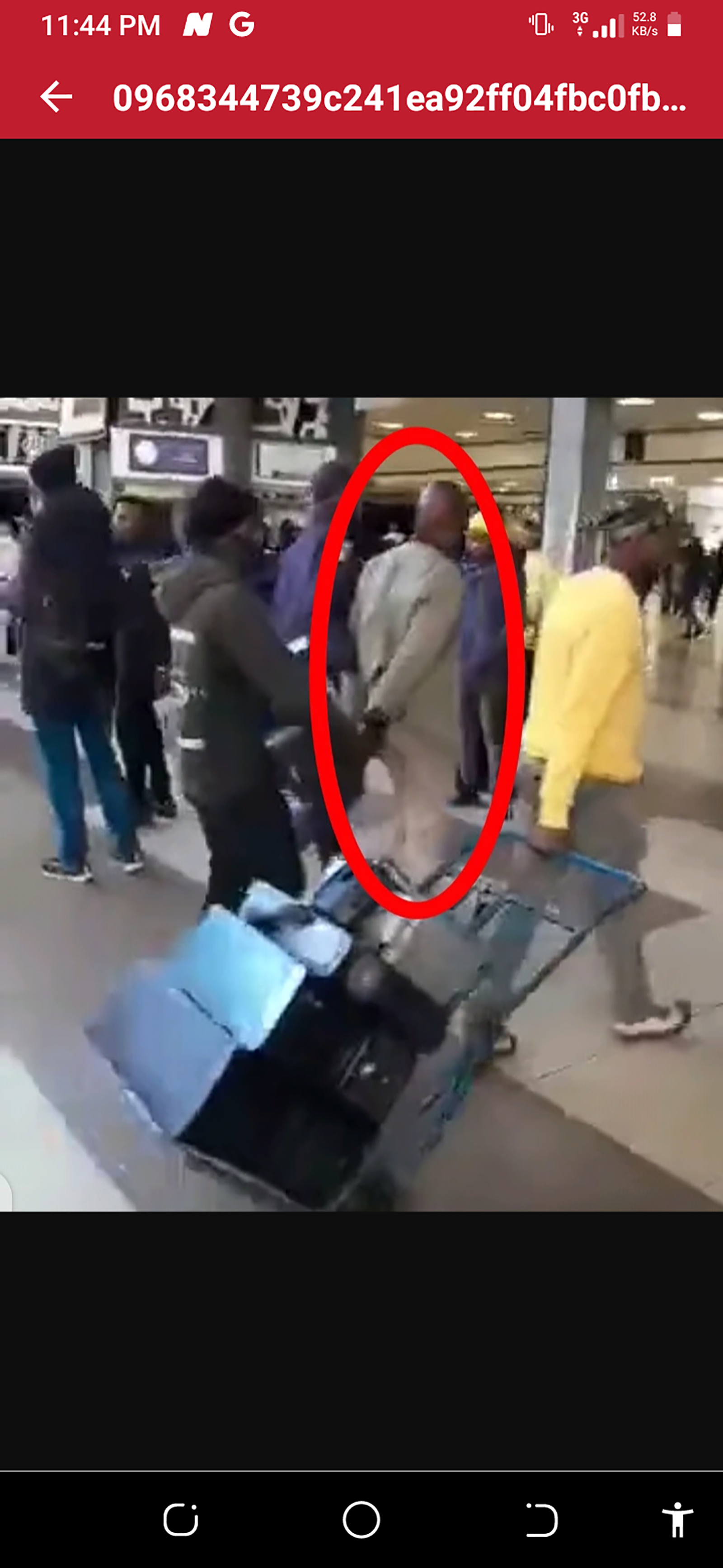 It Ends In Tears For An Illegal Foreigner Who Had His Home Affairs Office At The Park Station