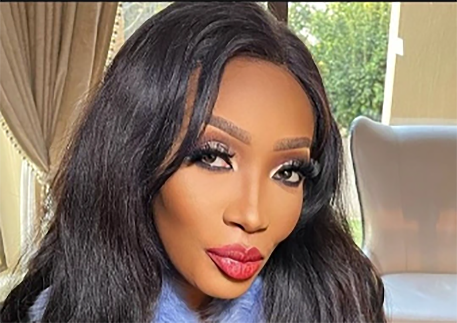 Sophie Ndaba’s pic shared by her makeup artist leaves her fans speechless.