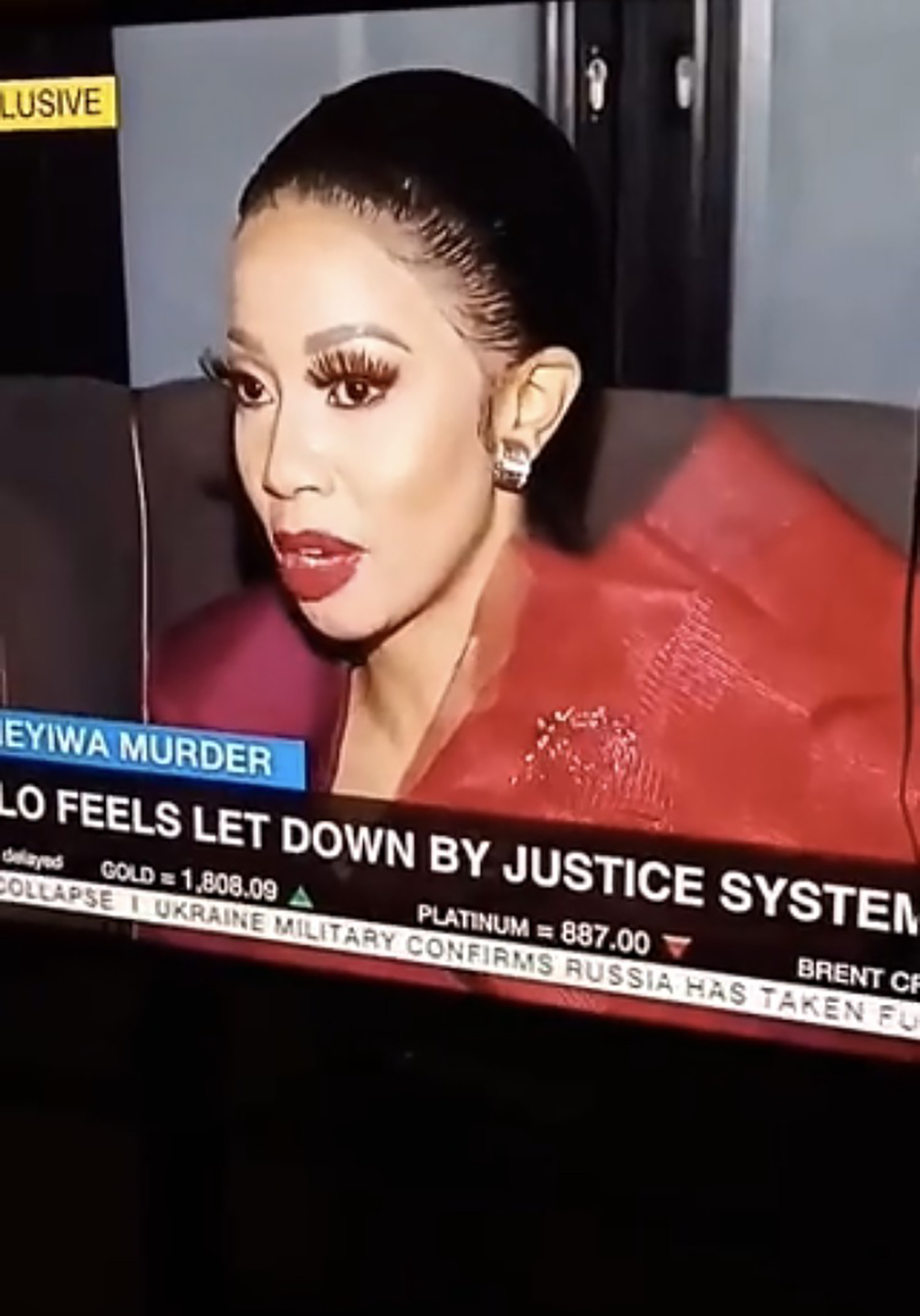 No one knew Senzo Meyiwa before I dated him, says Kelly Khumalo.