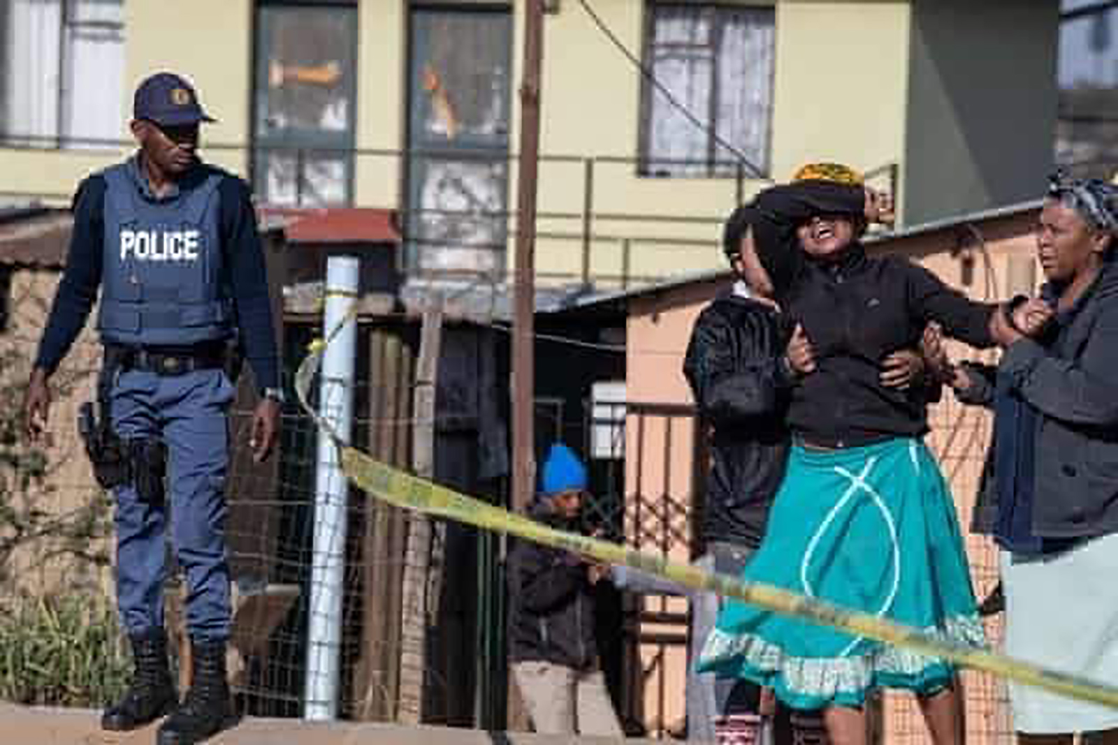 Sad | She waited for him the following night. Sadly, he got shot to death in a tavern