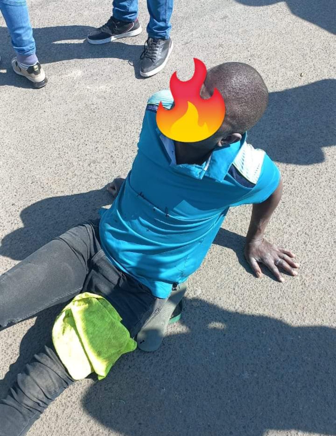 Suspect Arrested For Pointing Firearm At The Councillor