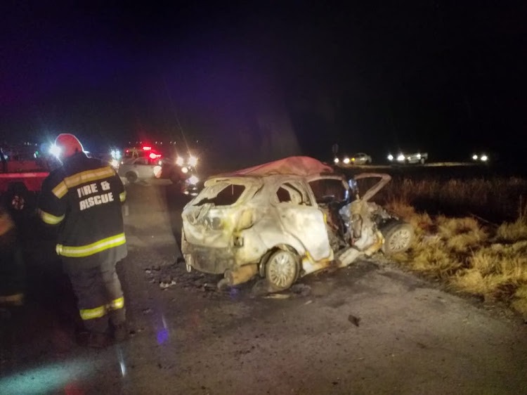 Tears!! Horrific Accident In Mpumalanga