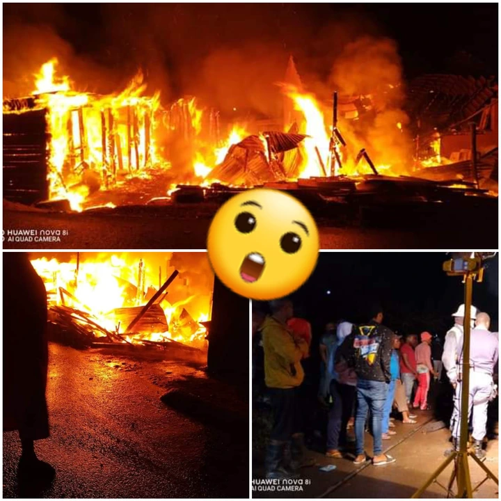fire: This is what residents of Waterloo woke up to this morning at around 01:00 am