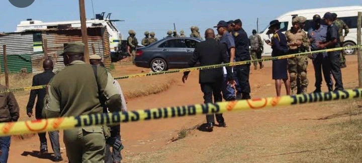 67 foreigners arrested for the Krugersdorp incident