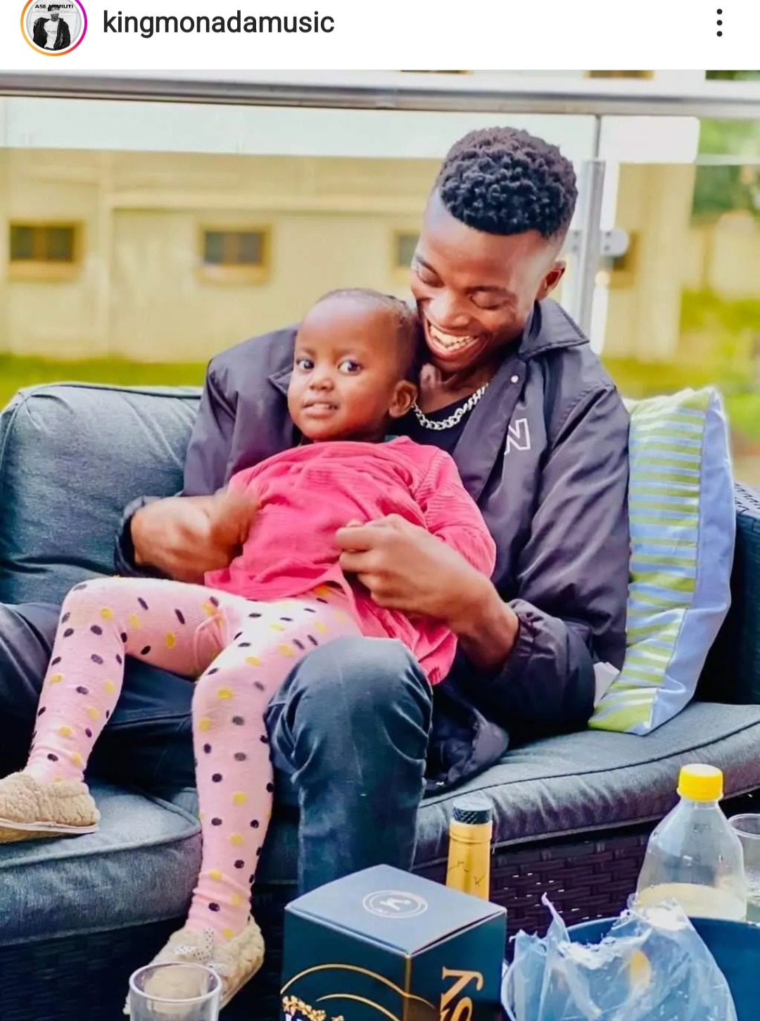 King Monada Wishes His Daughter A Happiest Birthday