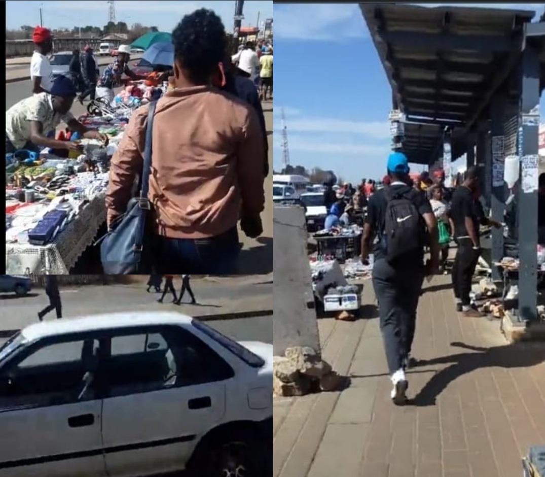 A man caused A stir On Twitter After Posting A Video Of Street Vendors And Said This