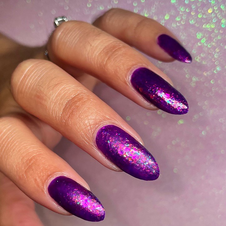 BEST PURPLE NAILS DESIGNS TO TRY AT HOME 2022