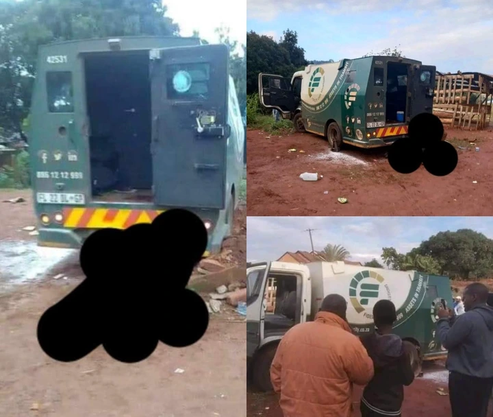 RIP Fidelity Security Guard Gunned Down In Explosive CIT Heist