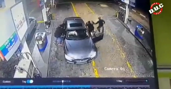South African Musicians Robbed after a performance