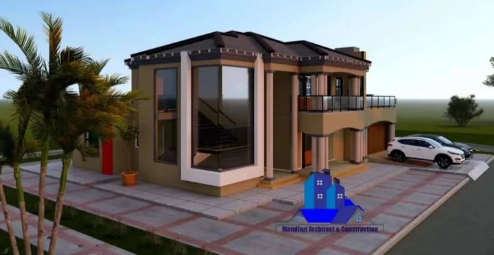 Here is a stunning double-storey house and impressive features