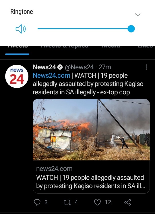 19 People were allegedly assaulted and this was destroyed. See pictures below. KAGISO PROTEST