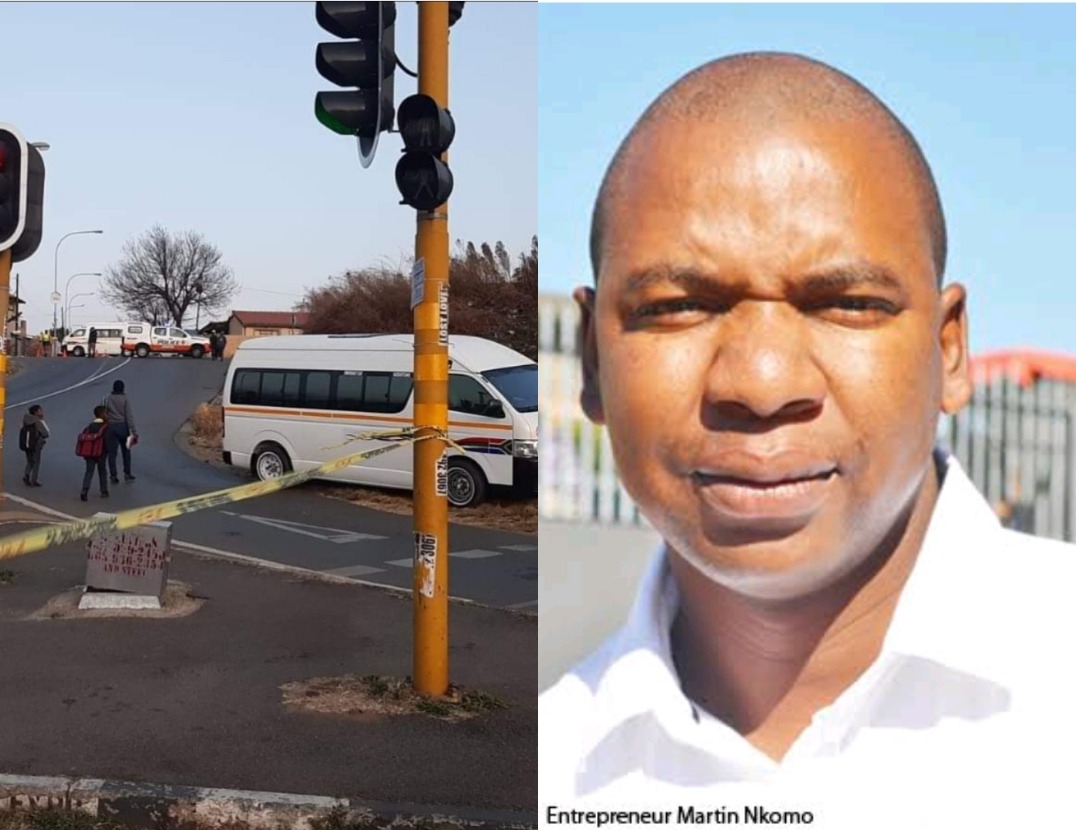 Martin Khathu Nkomo, Top Taxi Boss Assassinated RIP