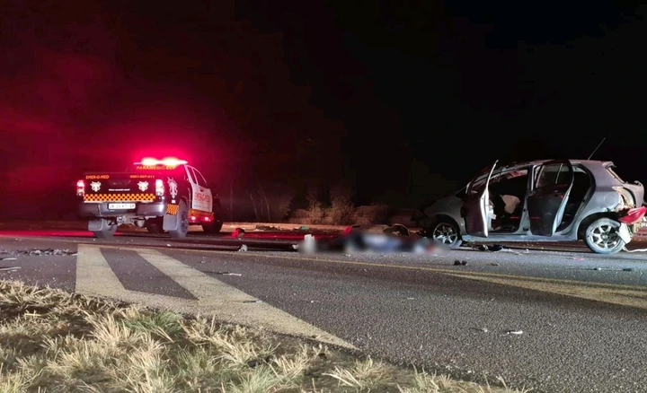 Father killed, mother and children injured in a crash while heading to the hospital