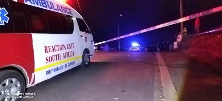 Foreign national assassinated in front of his son last night. Here are all the details