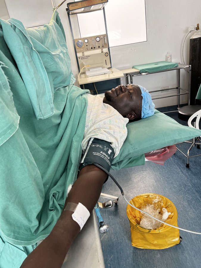 Man ends his journey of giving birth