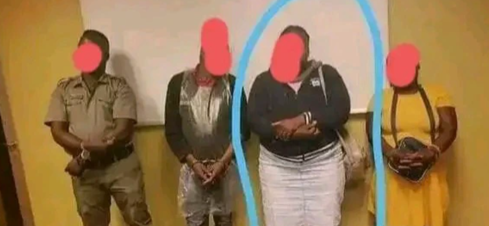 Four Arrested In Thohoyandou Spar, Look What They Were All Caught Trying To Do
