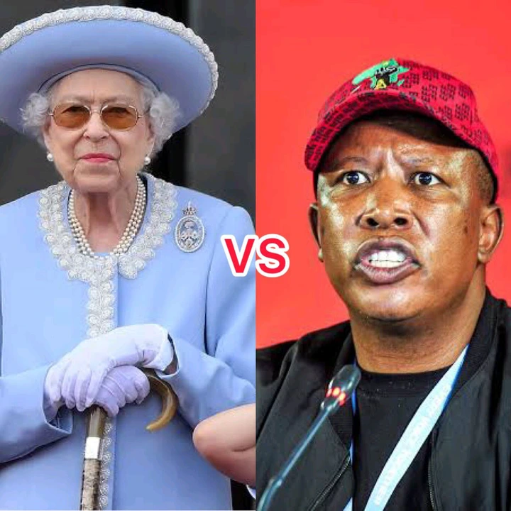 Malema allegedly celebrated Queen Elizabeth’s death. See what he said & who he wishes to die next