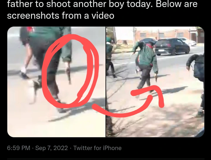 Father Allegedly Gave His Son A Gun To Shoot Another 20 Year Old Student, Post Caused A Stir