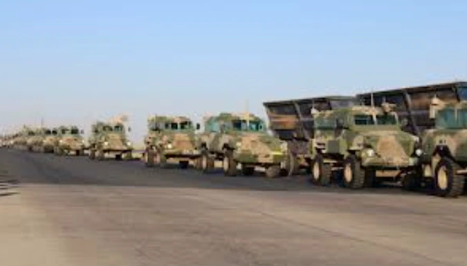 All five SANDF occupants of the vehicle were declared dead at the scene RIP
