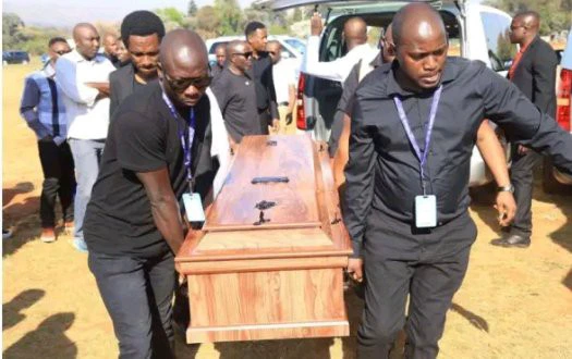 Three (3) Nigerian Nationals Laid To Rest In Pretoria. See What Happened To Them