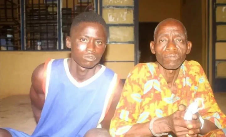 Man Killed his father to reduce his pains and also took part of his body to use it for sacrifice